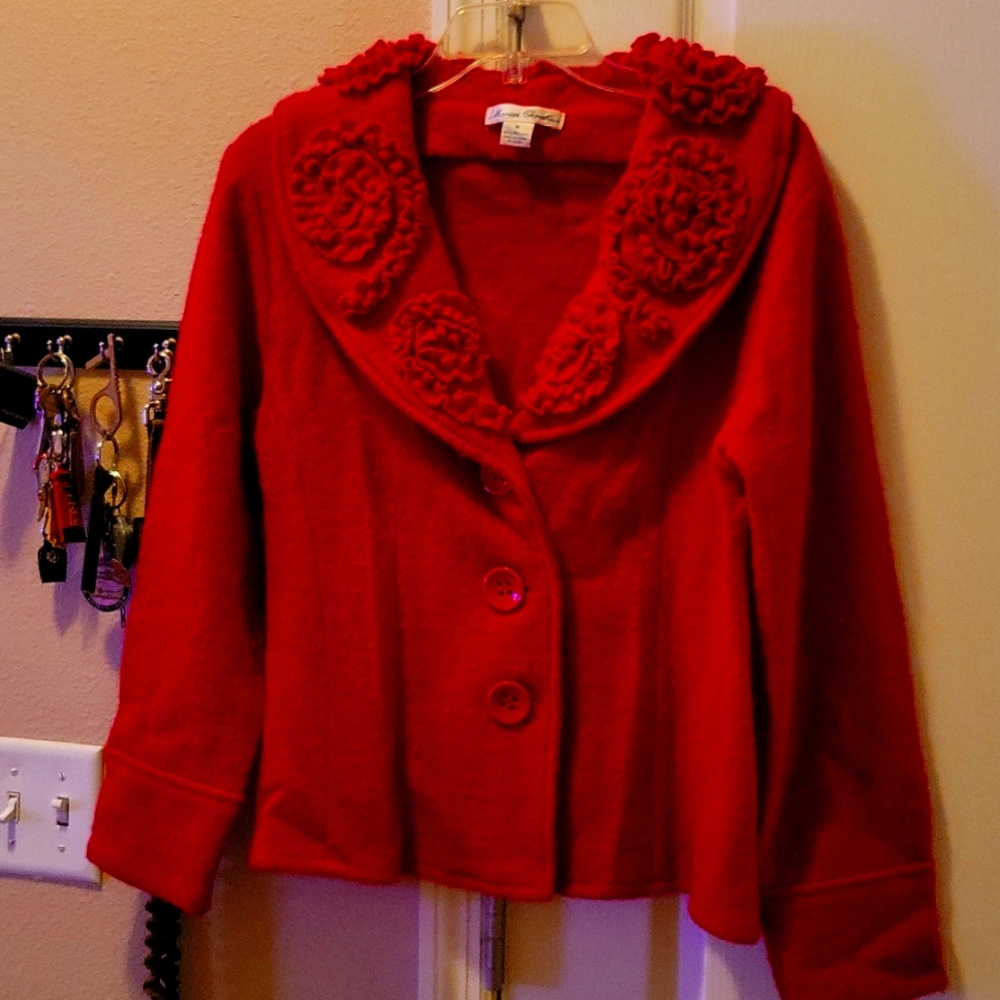 100% Wool Blazer/Jacket